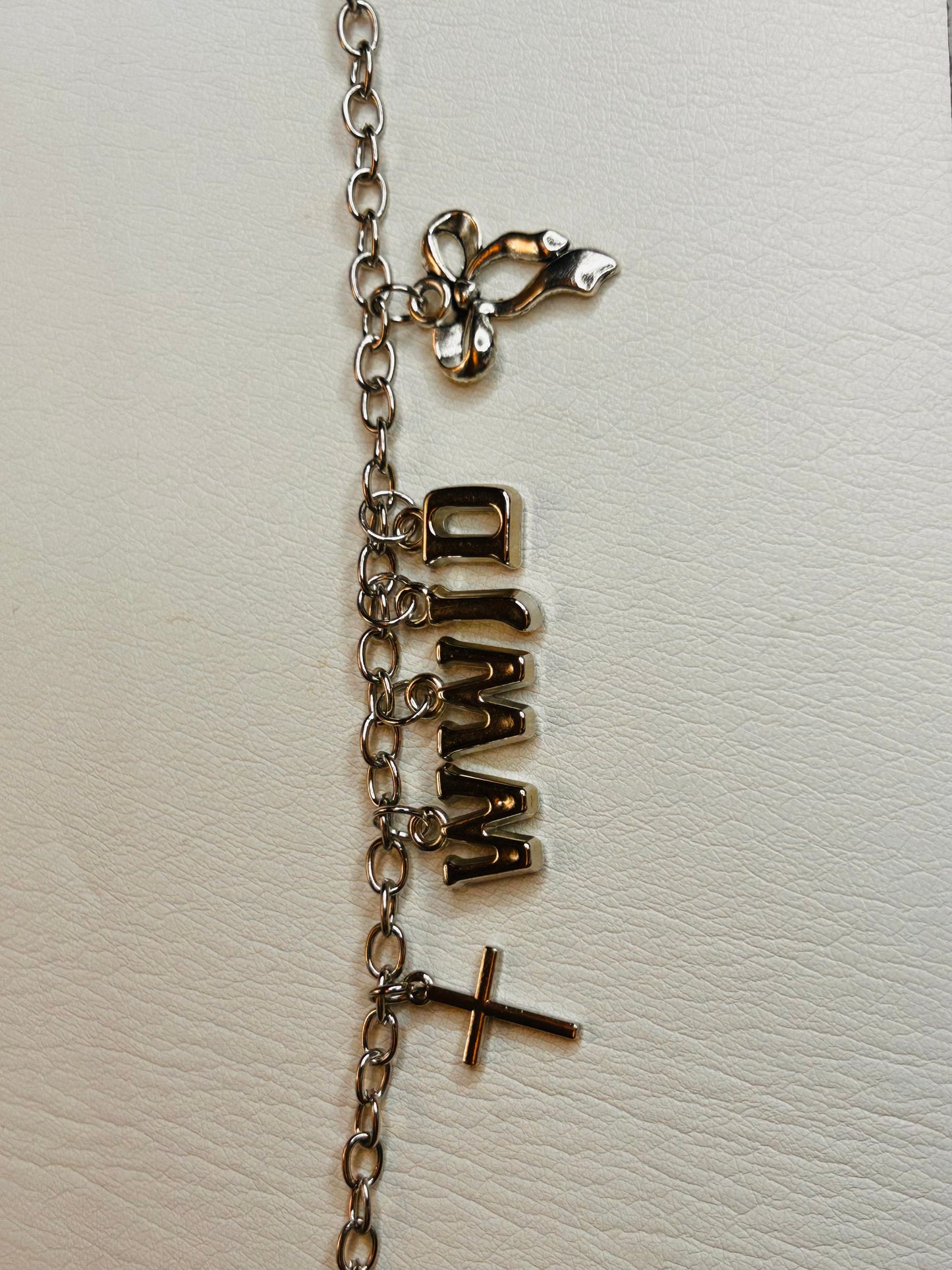 WWJD Charm Bracelet #10